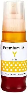 [ExtraPrint] Compatible Ink for GI-66Y GI66Y Yellow Ink Bottle 135ml for Canon MAXIFY GX3060 GX4060 GX6060 GX7060 MegaTank