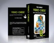Atari/Sears 2600 UGC - NO GAME - Video Chess