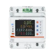 RMDZT-GFC/4P 100A WiFi MCB Tuya Smart Remote Control Voice Compatible LCD Display Bidirectional Energy Metering