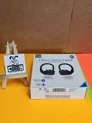 iLive IAEBT20B Truly Wire-Free Bluetooth v5.0 Earbuds, Sweat Proof, Black *