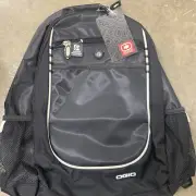 NEW OGIO Carbon Backpack with Audio Pocket Black NWT