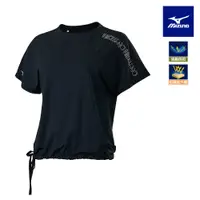在飛比找PChome24h購物優惠-【MIZUNO 美津濃】女瑜珈短袖T恤 K2TAB20309
