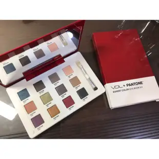 買就送VDL眼線筆❣VDL + PANTONE  限量12色眼影盤  春天限定新款  NO.4