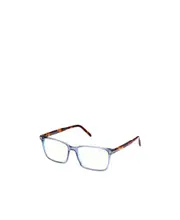 Geometric frame flat mirror 55 White