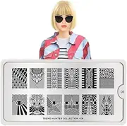 Moyou Stamp Stencil Trend Hunter 08