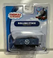Bachmann HO Scale Thomas & Friends Blue Mining Wagon Car W/Load #77001, New