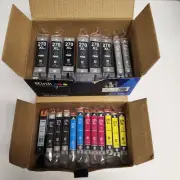 20 - 270XL 271XL Value Pack Ink Cartridges for Canon PIXMA MG6820 MG6821 MG6822