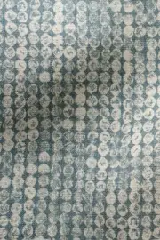 1.75 yds Kerry Joyce Infinity North Sea Blue Green Irish Linen Upholstery Fabric