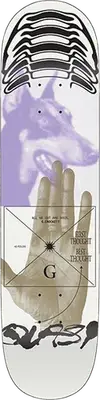 Quasi Gilbert Crockett Thoughts 8.5 Skateboard Deck