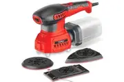 TOPEX 3in1 200W Electric Finishing Sander Sanding Tool 6 Speeds 3 Sanding Base Plate Size