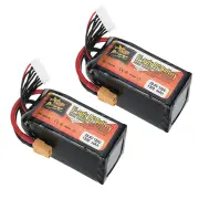 ZOP Power 29.6V 1300mAh 120C 8S Li-poly Battery XT60 Plug for SEQURE SQFPV Heison 5X FPV Quad Drone