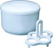 Onsen-Tamago Japanese Soft Boiled Egg for 4 eggs Maker from Japan