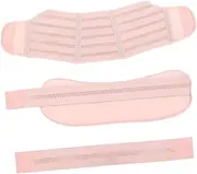 SOESFOUFU Pregnancy Support Maternity Belt Belly Band Comfortable Breathable Prevent Stretch Marks Size l (nude)