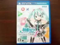 在飛比找Yahoo!奇摩拍賣優惠-PSV 初音未來 名伶計畫F 純日版