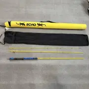 Echo Gecko Fly Rod 4/5-weight 7'9" Kids Starter Rod W/ Case and Bag