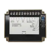 3037359 Diesel Generator Speed Control Unit Engine Governor Controller for Genset Parts Generator Black & Brown
