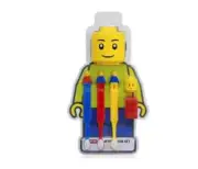 Oxford LEGO Figure Toothbrush SET 3BRUSHES, 1HOLDER, 1CAP, 1CUP