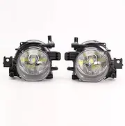 Fog Lights LED Fog Lamp Front LED Fog Lights Fog Lamp With Bulbs For BMW 7 Series E65 E66 730 740 745 D 735 745 760 2005 2006 2007 2008 Fog Light Lamp Assembly