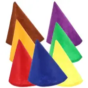 7 Pcs Party Hat Fun Hats Decorative Dwarf Funny Christmas Costumes