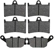 Motorcycle Brake Pads For Y-amaha FZS 1000 V (FZ1) 2006-2014 Motorcycle Front and Rear Brake Pads Disc Brake Pad kit