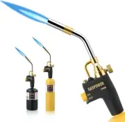 High Intensity Propane Torch Head Fuel by Propane,MAPP,MAP PRO,Turbo Torch Ki...
