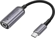Sinloon PD 140W DC6037 to USB C Cable DC 6.0Mm X 3.7Mm Female(6.0 X 0.6Mm) Input