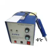 Price Ultrasonic Hotfix Rhinestone Applicator for Shoes Stone Fixing Machine,