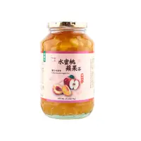 在飛比找PChome24h購物優惠-韓味不二 水蜜桃蘋果茶(1kg)