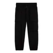 Wonder Nation Boys Hybrid Cargo Joggers Black XL (14-16)