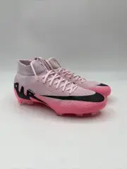 Nike Zoom Superfly 9 Pro FG Pink Foam Soccer Cleats DJ5598-601 Men’s Size 8.5