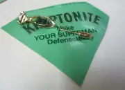 Kryptonite "Make Your Superman Defenseless", Novelty Pin / Stick Pin - 1970s