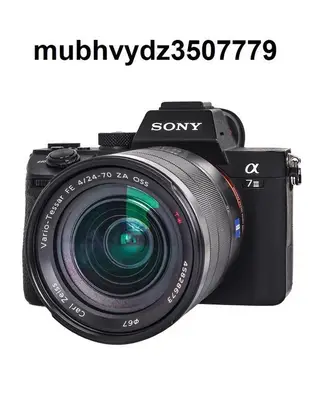 Sony/索尼A7M2 a7m3 a7r2 A7R3 A7M4二手全畫幅高清微單數碼相機