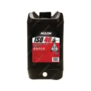 Nulon ISO 46 Hydraulic Fluid 20L ISO46-20 20 Litres Quality Guarantee