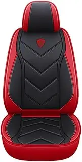 QIOZO car seat Cover Suitable for Volkswagen AMAROK Jetta, Santana Variant Lamando Lavida Vista Auto Parts/Waterproof/red