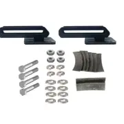 Exposed Racks 3/8' High Rail Bracket B040 8-00-9795