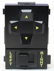 1990-1992 Chevrolet Camaro Power Mirror Switch New Reproduction HM10098787 (for: Chevrolet)