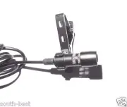 SE2 Lavalier Lapel Microphone for Sennheiser G2 G3 Wireless 3.5mm Screw Lock