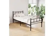 Artiss Bed Frame Single Metal Bed Frames SOL
