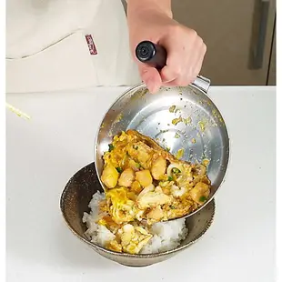 日本製 ARNEST不鏽鋼親子丼平底鍋/直徑17cm丼飯親子鍋蓋飯直火電磁爐IH爐瓦斯爐 日本鍋具