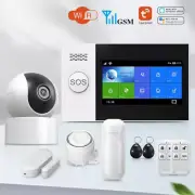 Wireless Home GSM Home Security With Motion Detector Sensor Burglar Alarm System