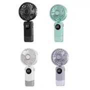 Foldable USB Fan Comfortable Powerful Fan Summer Fan Lightweight Fan Convenient