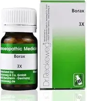 BORAX 3X 20 GM RECKEWEG