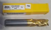 Primate CEM34R4020TIN 3/4" Diameter 1-1/4" Cut 4" Carbide End Mill 163