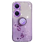 Tpu Ring Kickstand Phone Case For Oppo K11 5g/oneplus Nord Ce3 5g, Slim-fit Shell