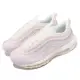 【NIKE 耐吉】休閒鞋 Wmns Air Max 97 女鞋 粉紅 櫻花粉 白 子彈鞋 氣墊 復古(DX0137-600)