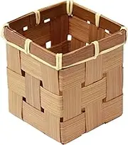Manyo 23-212 Bamboo Tin Square Square with Fluffy