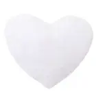 Workmanship Cushion Throw Pillow Heart Shaped Throw Pillow for Decoration
