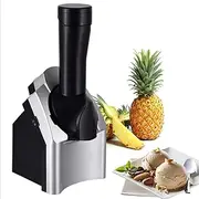 Ice Cream Maker, Dessert Fruit Serve Ice Cream Machine, Frozen Dessert Maker, Home Ice Cream Maker for Making Healthy Soft Serve Sherbet, Sorbet, Fruit Ice Cream, Frozen Yogurt for Kids