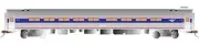 Bachmann 13119 HO Scale Coach 85' Budd Passenger Car 81516