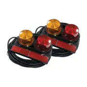 Trailer Light Pair + 8Mt Lead 214032